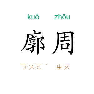 廓周