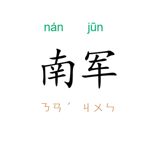南军