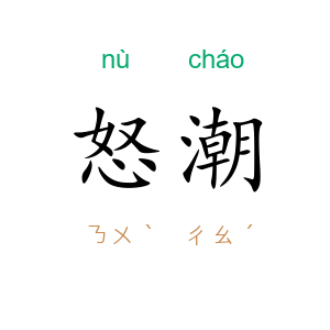 怒潮