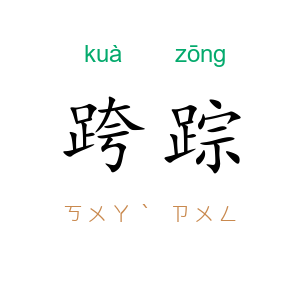 跨踪