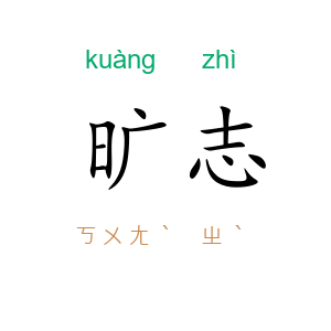 旷志