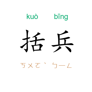 括兵