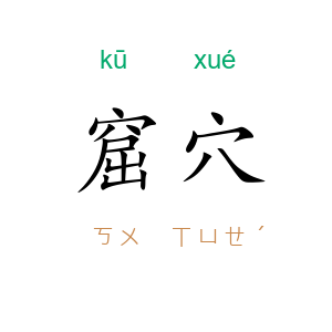 窟穴