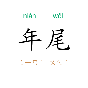 年尾