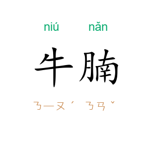 牛腩