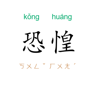 恐惶
