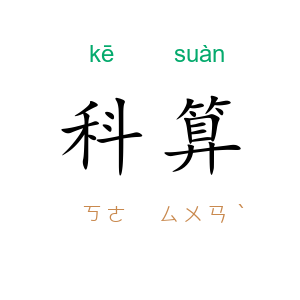 科算