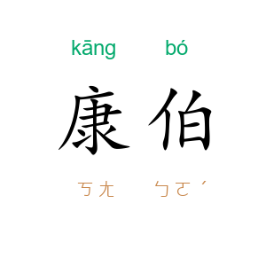 康伯