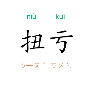 扭亏