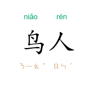 鸟人