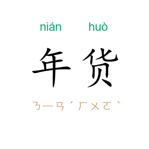 年货