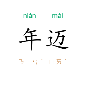 年迈