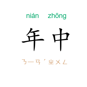 年中