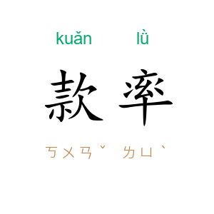 款率