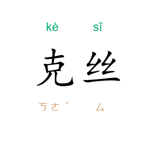 克丝