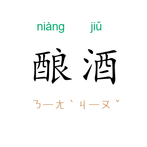 酿酒