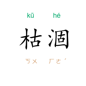 枯涸
