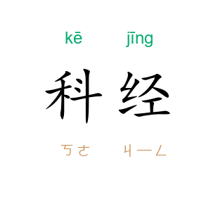 科经