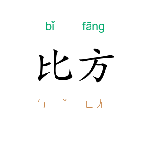 比方