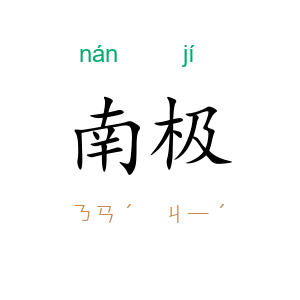 南极