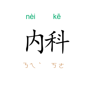 内科