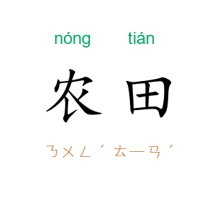 农田