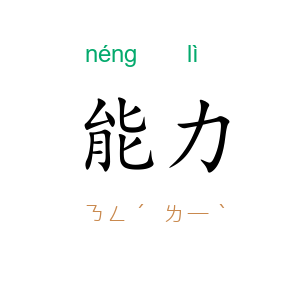 能力