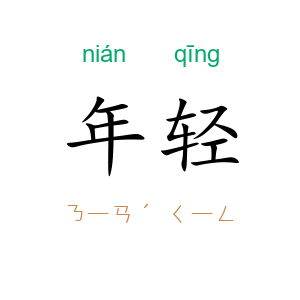 年轻