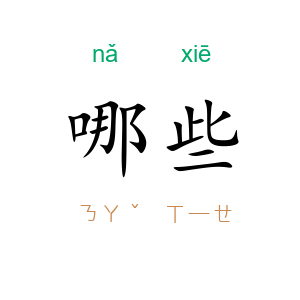 哪些