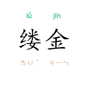 缕金