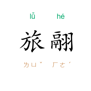 旅翮