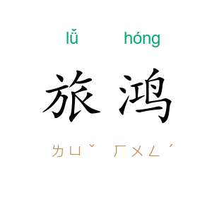 旅鸿