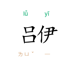吕伊