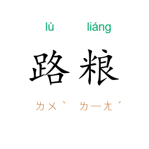 路粮
