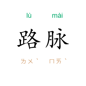 路脉