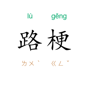 路梗