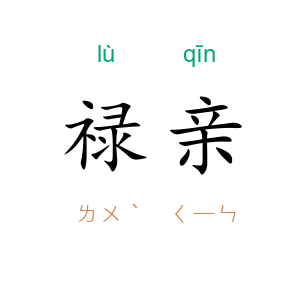 禄亲