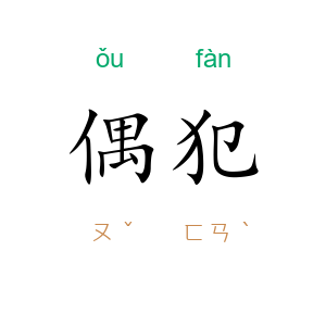 偶犯