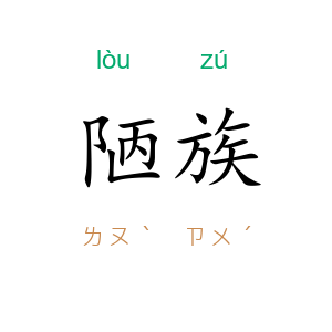 陋族