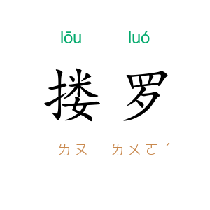 搂罗