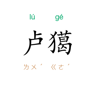 卢獦