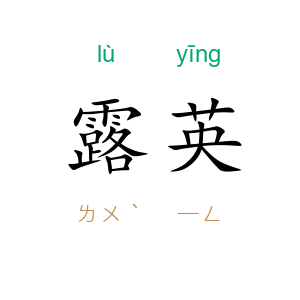 露英