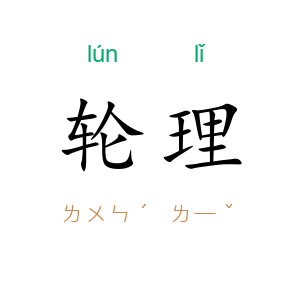 轮理