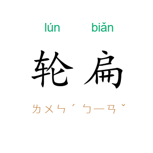 轮扁