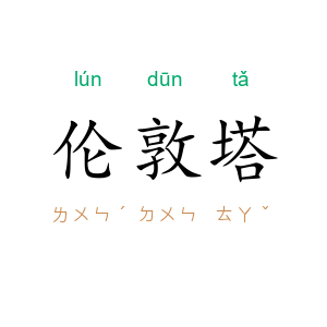 伦敦塔