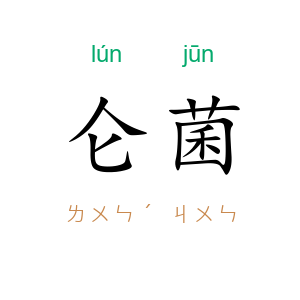 仑菌