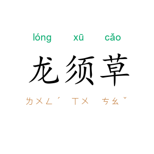 龙须草