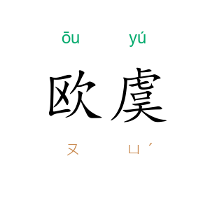欧虞