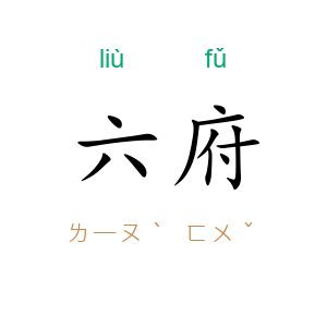 六府