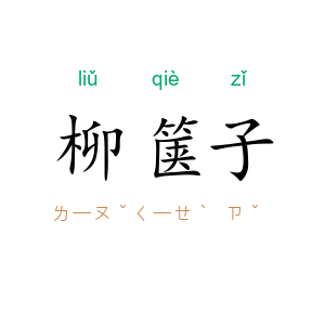 柳箧子